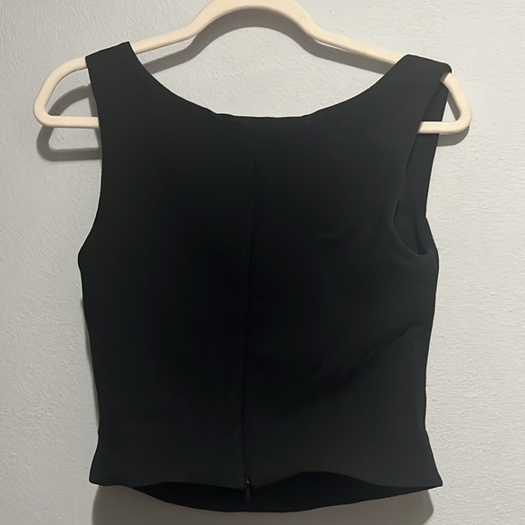 ANTONIO MELANI X COURTNEY GROW CORSET TOP NWT - Picture 5 of 5